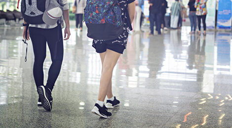 Travelers at Airport