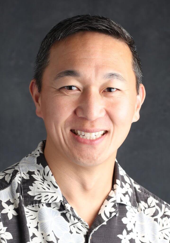 Headshot of President Jason C. Chang