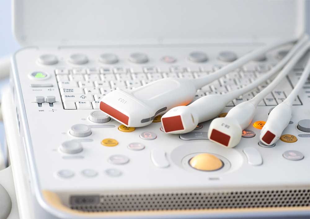 Ultrasound equipment