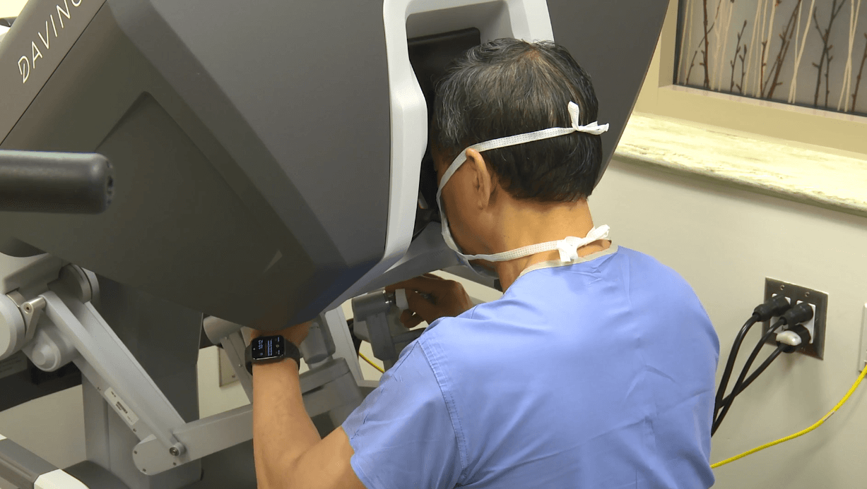 The Queen's Medical Center Designated Center Of Excellence In Robotic  Surgery. - The Queen's Health System
