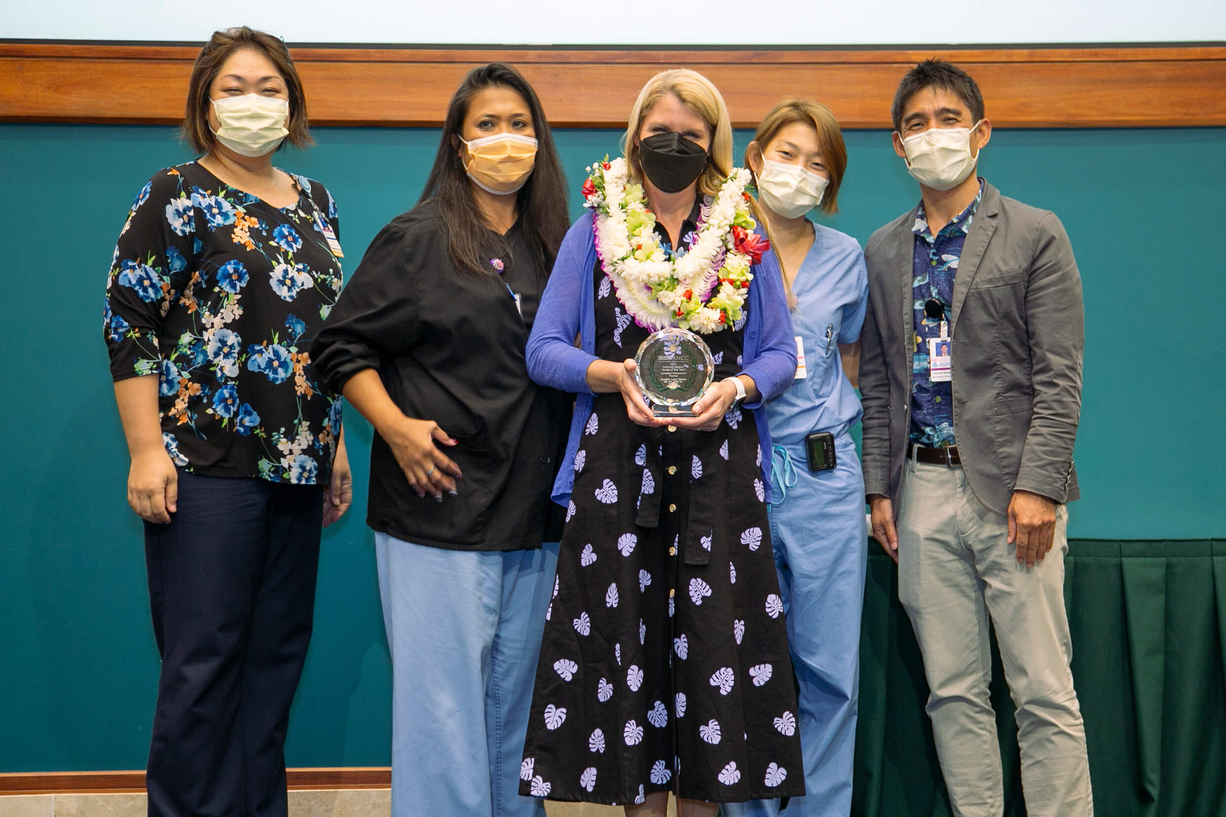 Jennifer Moran Receives National Nurse of the Year Award