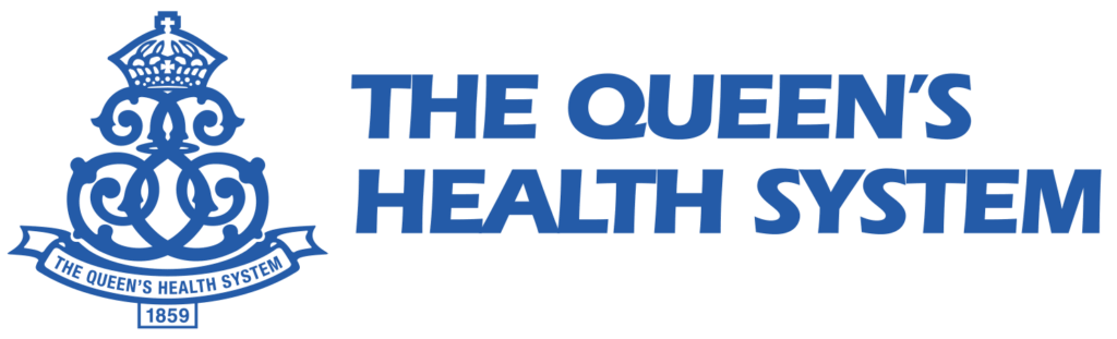 The Queen's Health System Logo
