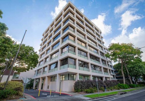 Exterior of the Honolulu Physician Office Building.