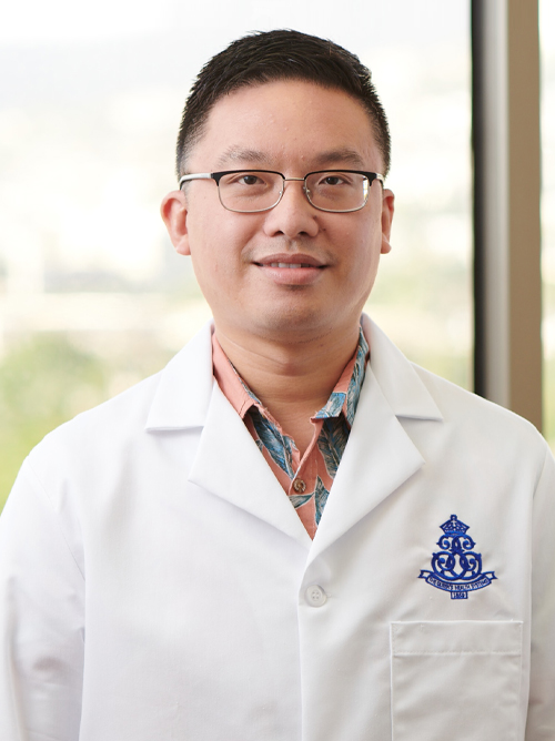 Qi Jie Nicholas Leo | The Queen's Health Systems