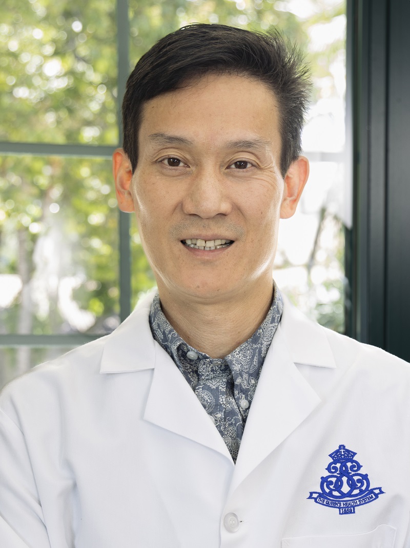Jimmy W Wang | The Queen's Health Systems