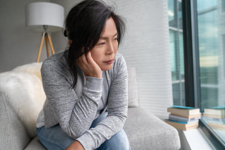 Stressed Woman